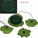 【The Best Deal】OriGlam Sun Powered Light Solar Energy Light Floating Lotus Flower LED Light Pool and Pond RGB Night Light