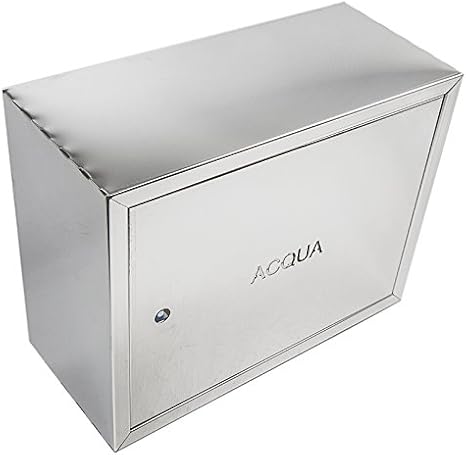 CAJA CONTADOR AGUA GALVANIZADO, 40 X 30 X 25 CM: Amazon.es: Bricolaje y herramientas