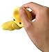 2 Pack Novelty Gag egg Toys Shangmu Cute Yellow Squeezed Vomiting & Sucking Gudetama Relief Stress Toys