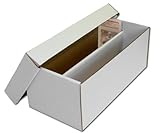 (1) BCW Brand Trading Card Cardboard Graded Shoe Box - GSB
