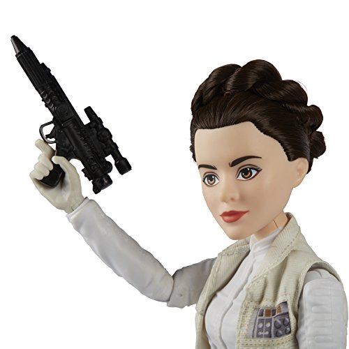 Hasbro Star Wars C1629ES "Die Mächte des Schicksals 11" Deluxe Action Puppen 2er Set - LEIA und R2D2" Actionfigur – Bild 4