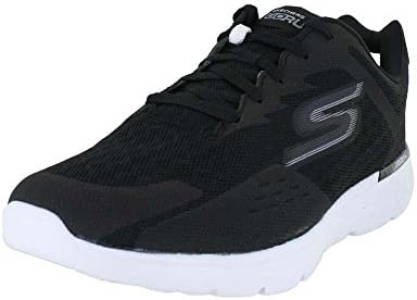 SKECHERS MENS GO RUN 400 EXTRA WIDE BLACK WHITE SIZE 13