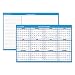 AT-A-GLANCE 2019 Wall Calendar, 32" X 48", Jumbo, Erasable, Reversible, Horizontal (PM30028)