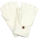 Arctic Barrier Convertible Fingerless Mittens for Women & Men