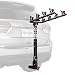 Allen Sports Deluxe Locking Quick Release 4-Bike Carrier for 2" Hitch, Model 542QR