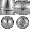 RosewineC-Kitchen-Timer-ManualShaped-Mechanical-Rotating-Alarm-with-60-Minutes-for-CookingEgg RosewineC Kitchen Timer Manual,Shaped Mechanical Rotating Alarm with 60 Minutes for Cooking(Egg)