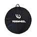 Topnaca MTB Mountain Road Bike Cycling Soft Wheel Bag with Nylon (Black)