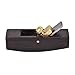 ammoon Convex Bottom Woodworking Plane Cutter Ebony Luthier Tool for Violin Viola Cello Wooden Instrument