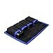 Meking DSLR Battery Case Holder Storage with 4 Pocket Pouch for LP-E6/LP-E8/LP-E10/LP-E12/NP-FW50/EN-EL14/EN-EL15 and more