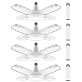 LED Garage Lights 500W Equivalent Deformable