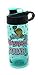 Cool Gear Mermaid Squad Girl’s Plastic Water Bottle green 16 oz BPA free fun kids