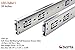 10 Pack Berta Full Extension Soft / Self Close Ball Bearing Side Mount Drawer Slides 20-Inch 100Lb Load Rating (10 Pairs)