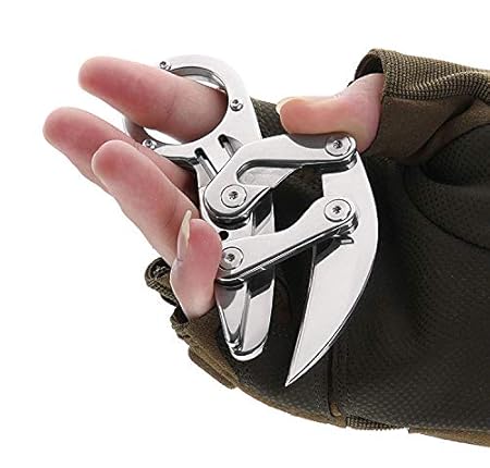 Huafi Klappmesser | Sehr scharfes Outdoormesser | Einhandmesser | Taschenmesser - Das perfekte scharfe Geschenk Männer