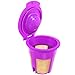 IPM Filters Gold 6 Refillable/Reusable Gold Plated K-Cups, Coffee Filters for Keurig 2.0, K200, K250, K300, K350, K400, K450, K500, K550, K560 and all 1.0 Brewers (Money Back Guarantee)