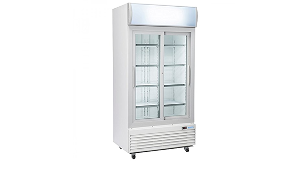 Vitrina Vitrina nevera para bebidas Bebidas LT. 776 con dos ...