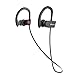 Sport Bluetooth Earbuds by MeloSound | Wireless Headphones In Ear Sweatproof Earphones with Built in Mic for Gym Running Workout(Black)