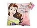 Disney Beauty & The Beast Smart and Kind of Heart Decorative Toss/Throw Pillow with Belle (Official Disney Product)