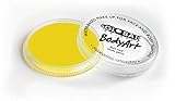 Global Body Art Face Paint - Standard Yellow 32gr