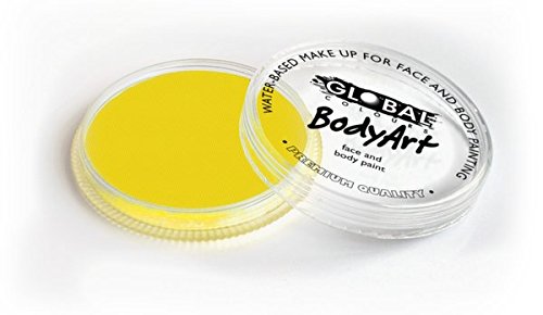 Global Body Art Face Paint - Standard Yellow 32gr