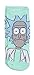 Rick And Morty Pickle Rick Jerry Meeseeks 5 Pack Ankle Socks