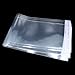 100 Pack Clear Self Adhesive Straight Hair Packaging Bags with Hang Hole Wigs Hair Storage Beauty Personal Care Hair Care Extensions Wigs Accessories Hair Extensions (6.1×11.8 inches)thumb 2