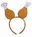 Forum Novelties mens Forum Novelty Turkey Drumstick Headband Party Supplies, Multi, One Size US