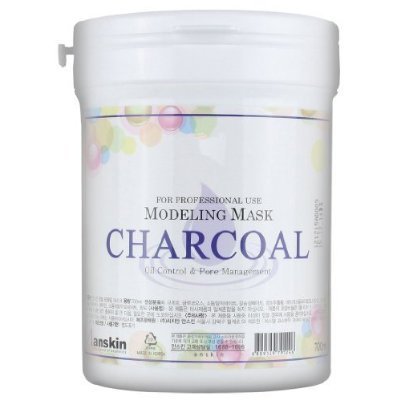 700ml Modeling Mask Powder Pack Charcoal for oily skin & Pore Treatment