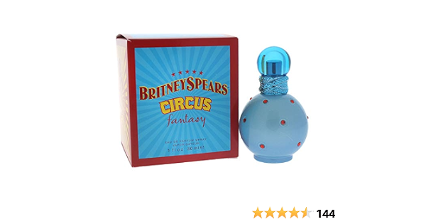 Britney Spears Circus Fantasy Eau De Parfum (1 x 30 ml) : Amazon.es: Belleza