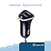 Karakao Car Charger 4.8A 24W Dual USB Port For iPhone 6, iPhone 6s, Samsung Galaxy s5 And More