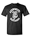 SONS OF ODIN - vikings nordic swedish thor - Mens Cotton T-Shirt, XL, Black