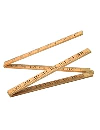 Robert Larson Co. 650   1167 3 FOOT regla plegable