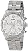 Timex Women's T2P059 Chicago Chronograph Silver-Tone Stainless Steel Bracelet Watch