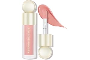 RILIMIOO Liquid Blush For Cheeks, Soft Velvet Cream Blush Face Blush Makeup, Pink Blush Red Blush Skin Tint, Natural-Looking Matte Finish Makeup Blush Stick, Waterproof&Long Lasting Dewy Cheek Tint, Moisturizing&Lightweight Blendable Feel Blush Makeup (1#)
