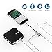 Headphone Adapter for iPhone7 2 in1Adapter Charger Adapter 3.5mm Square Jack Dongle Earphone Aux Audio & Charge Compatible for iPhone7p/ X/XS/XR/8/8 Plus Splitter Music and Charge Support iOS12 Morethumb 3