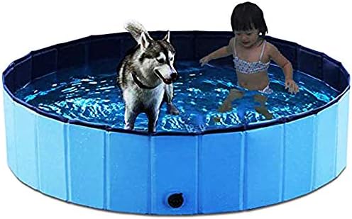 厚く耐磨 水密 Pvc製 犬 バスタブ 折りたたみ プール キッズ 犬 ペット プール 犬 お風呂 バスタブ 随身携带 折りたたみ 安心安全な 底部の滑り止 猫 犬 ベビー用 折りたたみプール 頑丈設計 空気入れ不要 耐磨 水抜き栓付き キッズ ペットプール 子供用プール 犬 猫用