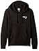 NFL Oakland Raiders Women's '47 Rundown Headline Pullover Hoodie, Large, Jet Black