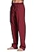 CYZ Mens 100% Cotton Pajama Pants Sleep Lounge Pajamas for Men Woven pj Pants