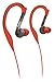 Philips ActionFit Sports Earhook Headphones SHQ3200/28, Orange and Grey