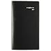 DayMinder Weekly Pocket Planner, 3 1/2 x 6 3/16, Black, 2018