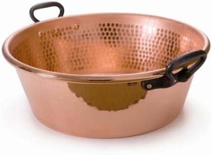 Mauviel M'Passion Hammered Jam Pan 36 Cm (Handle: Cast Iron)