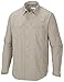 Columbia Silver Ridge Long Sleeve Shirt, Medium, Fossil