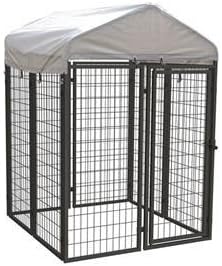 Pet Sentinel Dog Kennel with Cover