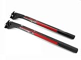 3K Matte Glossy Full Carbon Fiber Seatpost Seat