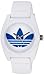 adidas Unisex ADH2921 Santiago White Plastic Watch with Silicone Strap