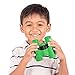 3 Bees & Me Real Kids Binoculars for Boys and Girls - Bonus Magnifying Glass - Easy Adjust 8X Zoom