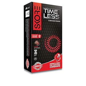 Skore Timeless Climax Delay Condoms – 1 Pack (10 pieces)