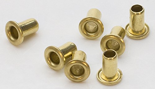 Pack of 24 Brass Eyelets - 5/32