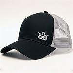 Dynamic Discs DD Logo Snapback Mesh Disc Golf Hat