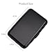 MaxGear RFID Blocking Credit Card Holder for Men Aluminum Credit Card Case Metal Credit Card Protector Waterproof Credit Card Wallet for Men Women Metal Credit Card Holder Black