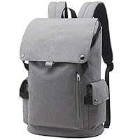 Iswee Laptop Backpack Muti-Function Pockets School Backpack Fits 13.3-14 Inch Laptop Pack for Women Men Travel Backpack(Grey)